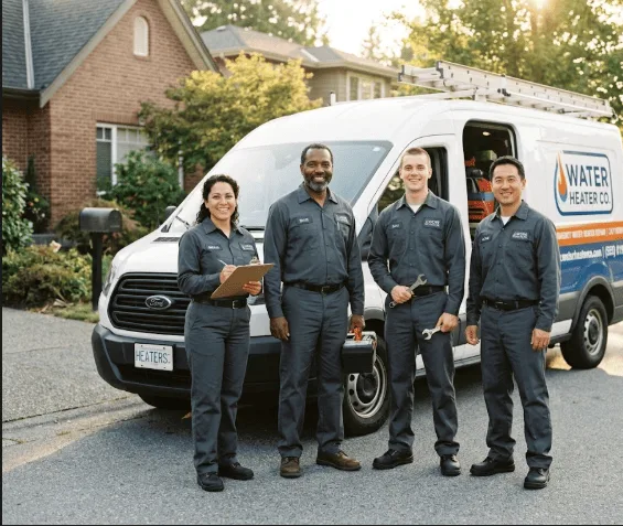 Water Heater Repair company in Concho, OK