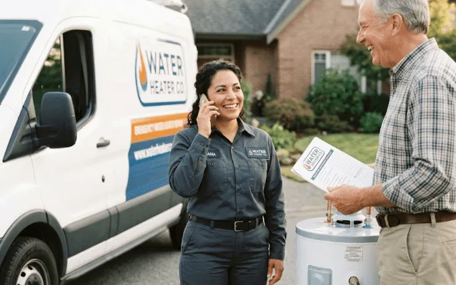 Water Heater Repair Concho, OK FAQs