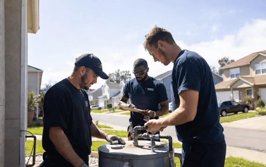 Water Heater Repair in Concho, OK near me